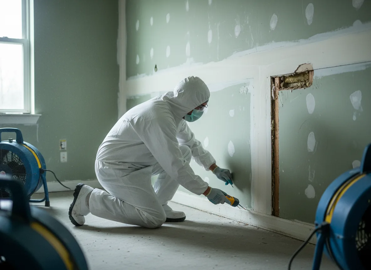 Water Damage Restoration company in Rose Hill, VA